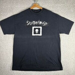 Vintage Splatterhouse horror video game double sided promo tee shirt tshirt